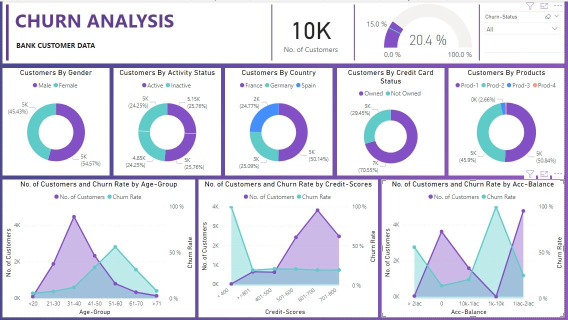 Bank Churn Analysis